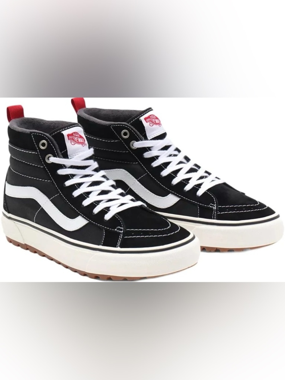 VANS SK8-Hi MTE-1 Skate - Walking Shoes Size 7 W - Picture 2 of 9